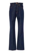 Slvrlake Denim London High-rise Fit Straight-leg Jeans