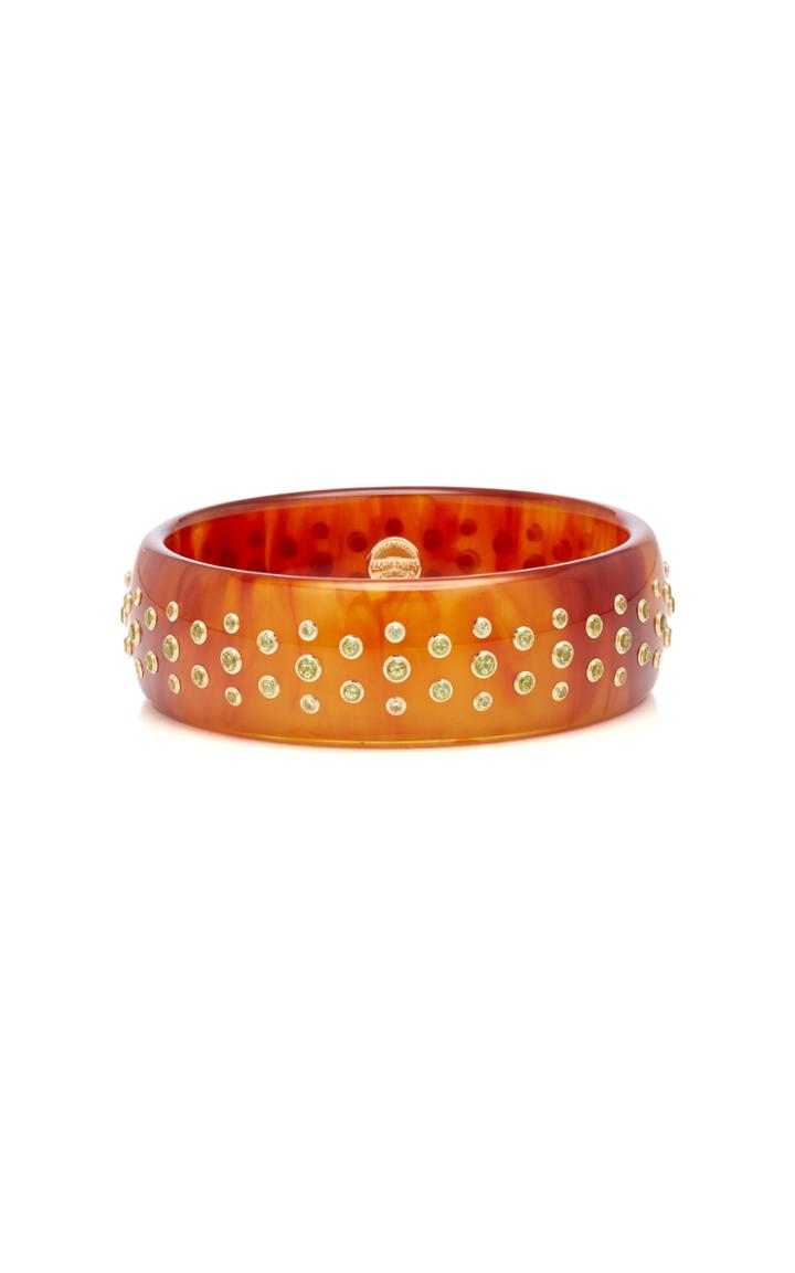 Mark Davis M'o Exclusive: One-of-a-kind Tortoise Coco Bracelet