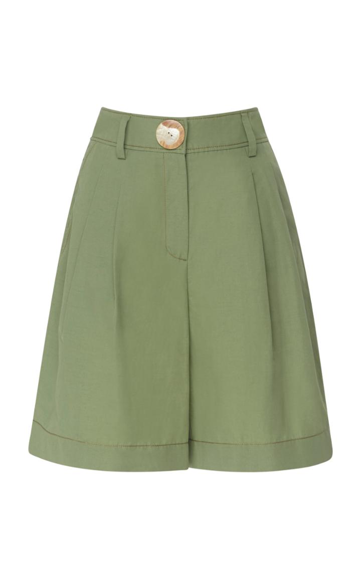 Rejina Pyo Renee Cotton-blend Shorts