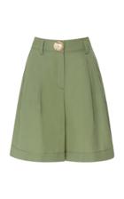 Rejina Pyo Renee Cotton-blend Shorts