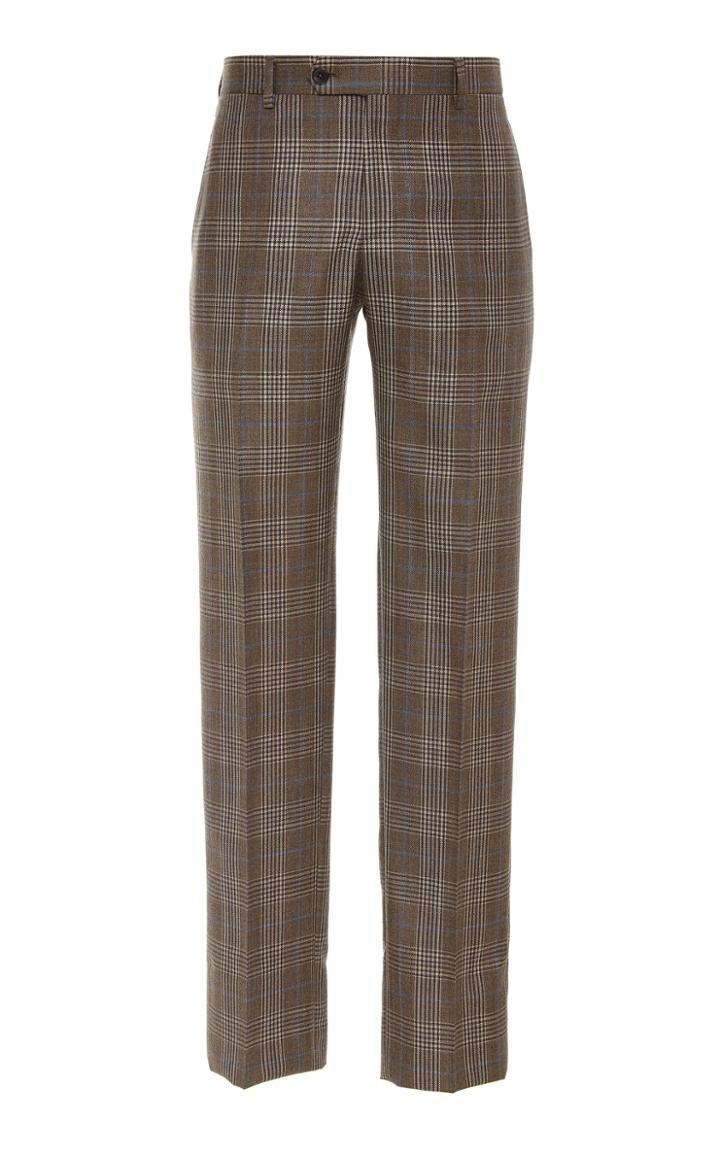Eidos Standard Plaid Trouser
