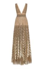 Moda Operandi Cucculelli Shaheen Platinum Degrade Column Gown