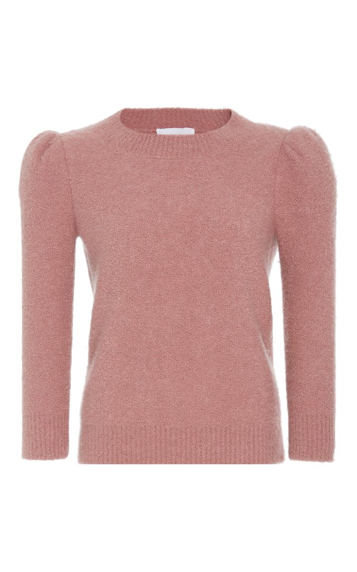Co Cashmere Crepe Knit Sweater