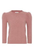 Co Cashmere Crepe Knit Sweater