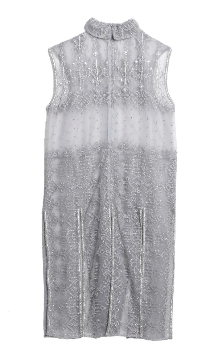 Saptodjojokartiko Slate Embroidery Vest