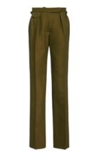 Moda Operandi Brandon Maxwell Flat-front Straight-leg Pants