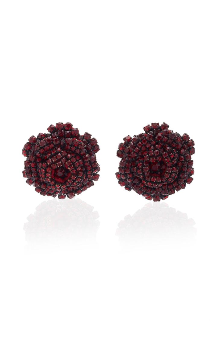 Rebecca De Ravenel Ava Ruby Earrings
