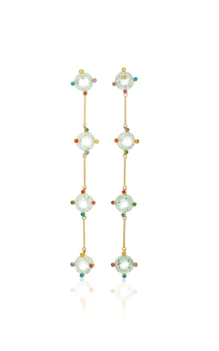 Marie-hlne De Taillac Renaissance 4 Drop Earrings