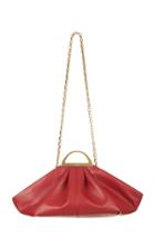 The Volon Gabi Mini Textured-leather Shoulder Bag