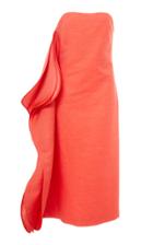 Marina Moscone Riviera Strapless Dress