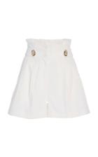Veronica Beard Gwen Linen Shorts