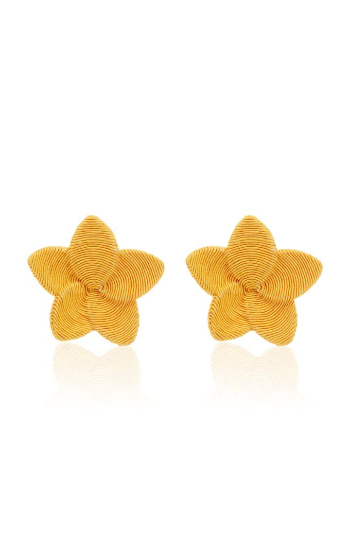 Moda Operandi Rebecca De Ravenel Frangipani Earrings