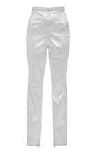 Skiim Classique Amy Skinny Metallic Leather Pant