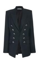 Veronica Beard Leon Houndstooth Dickey Jacket