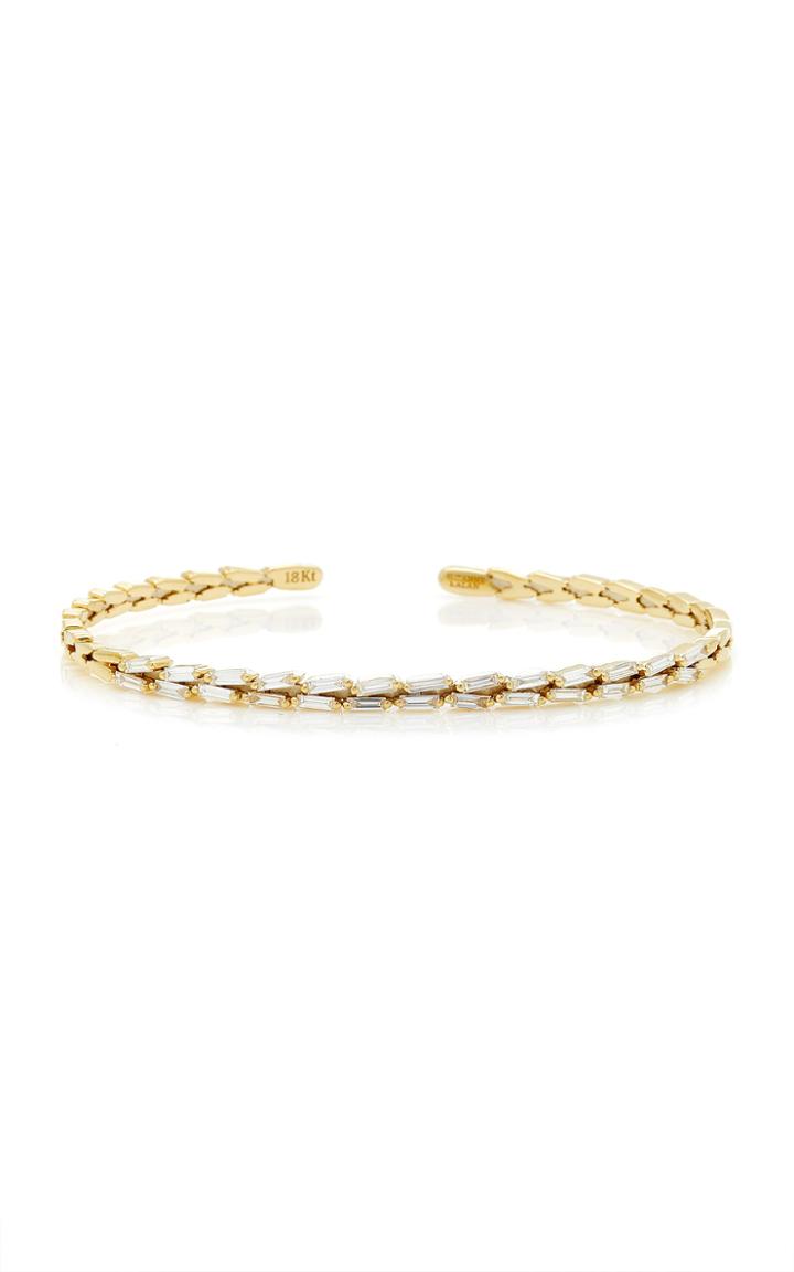 Suzanne Kalan White Diamond Bracelet