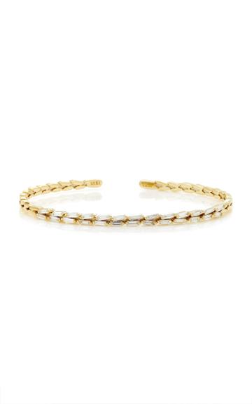 Suzanne Kalan White Diamond Bracelet