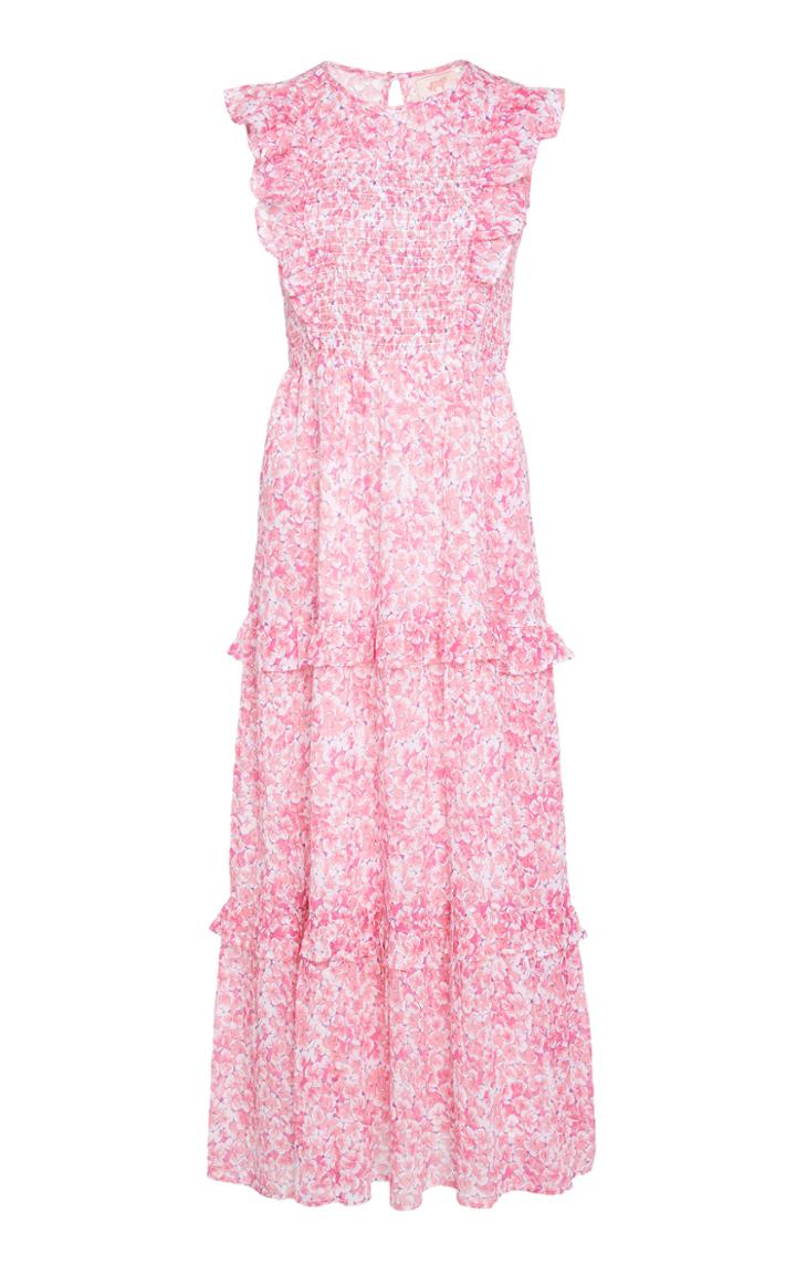 Banjanan Iris Cotton Maxi Dress