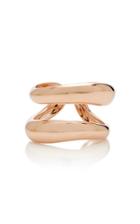 Gavello 14k Gold Double-band Ring
