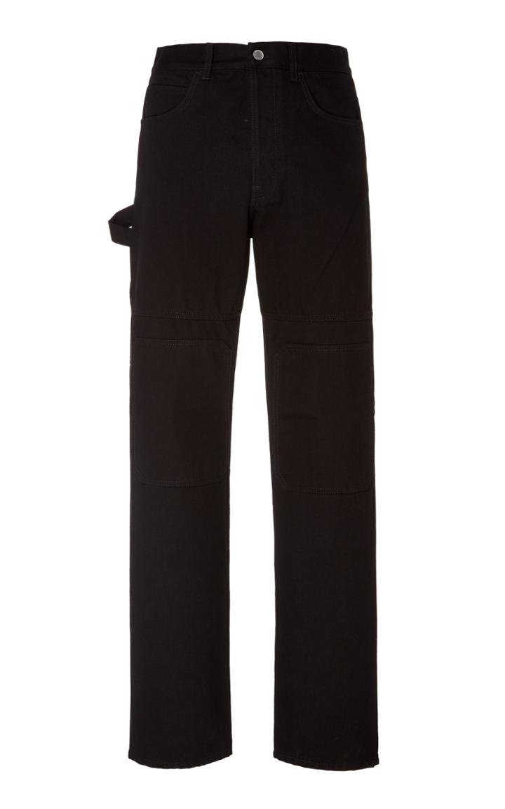 Jw Anderson Straight-leg Cargo Jeans