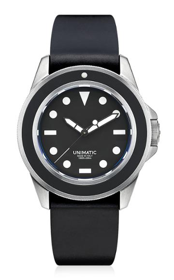 Unimatic Watches U1-fm Limited Edition Minimal Diver Watch