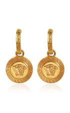 Versace Gold-tone Earrings