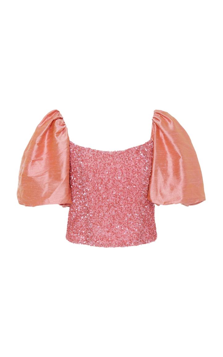 Moda Operandi Markarian Orlando Sequin Top Size: 0