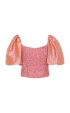 Moda Operandi Markarian Orlando Sequin Top Size: 0