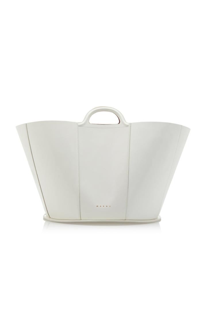 Moda Operandi Marni Tropicalia Oversized Leather Tote