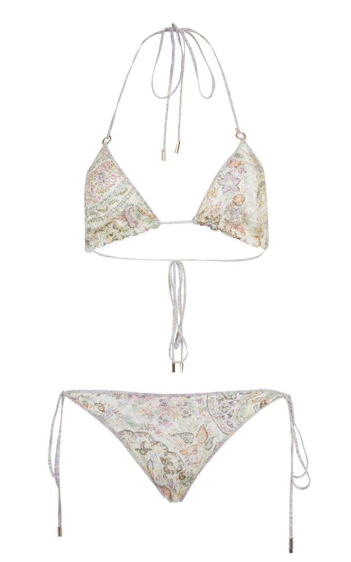 Moda Operandi Etro Paisley Bikini Set