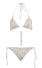 Moda Operandi Etro Paisley Bikini Set