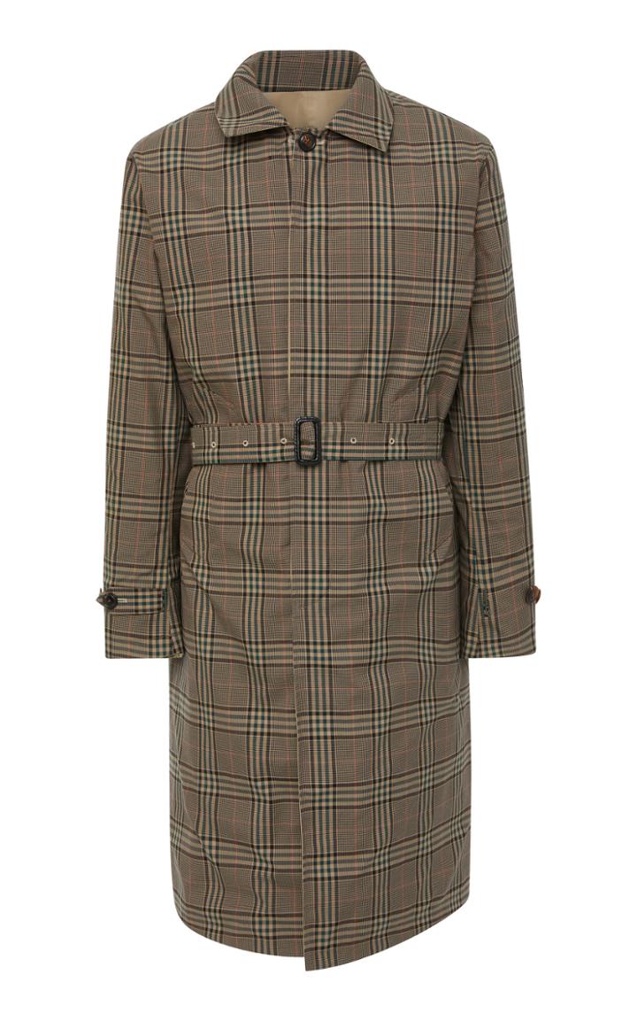 Todd Snyder Reversible Mac Trench