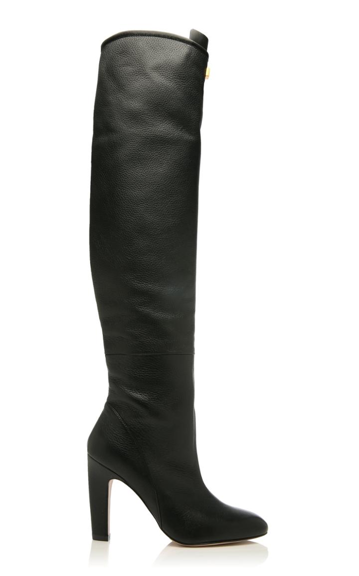 Stuart Weitzman Edie Over-the-knee Leather Boots