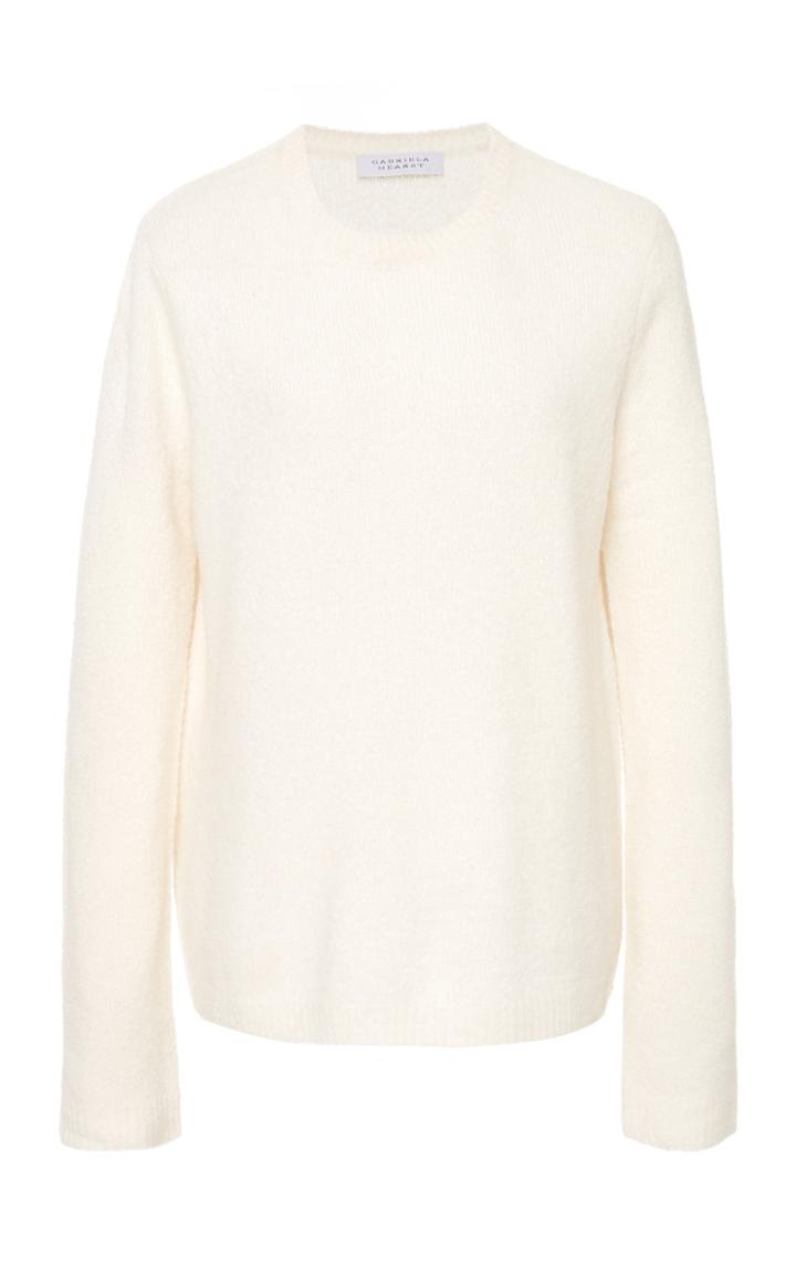 Moda Operandi Gabriela Hearst Arcas Cashmere-silk Blend Sweater Size: S