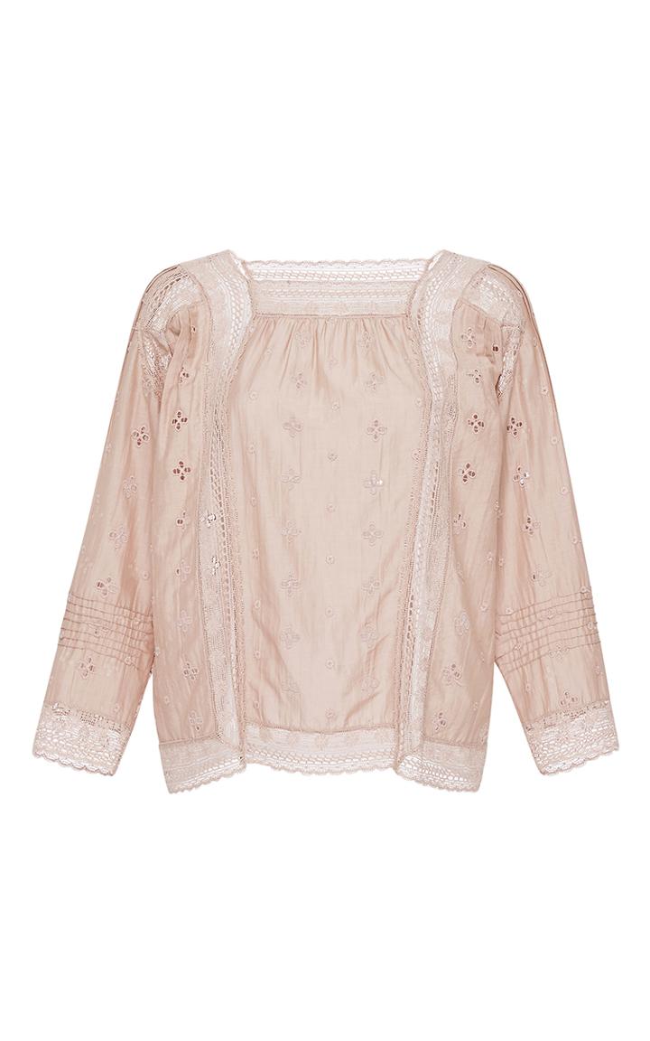 Ulla Johnson Embroidered Nika Blouse