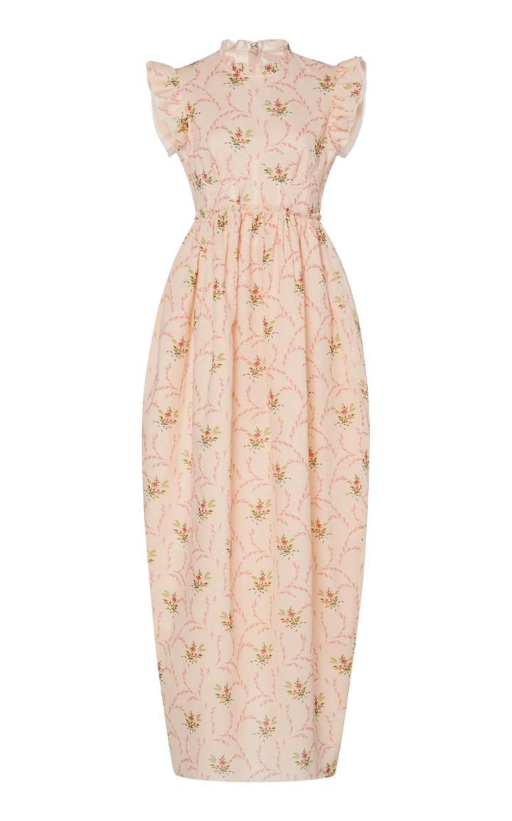 Brock Collection Patrizia Cotton Floral Dress