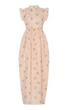Brock Collection Patrizia Cotton Floral Dress