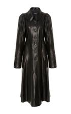 Jill Stuart Myla Leather Coat