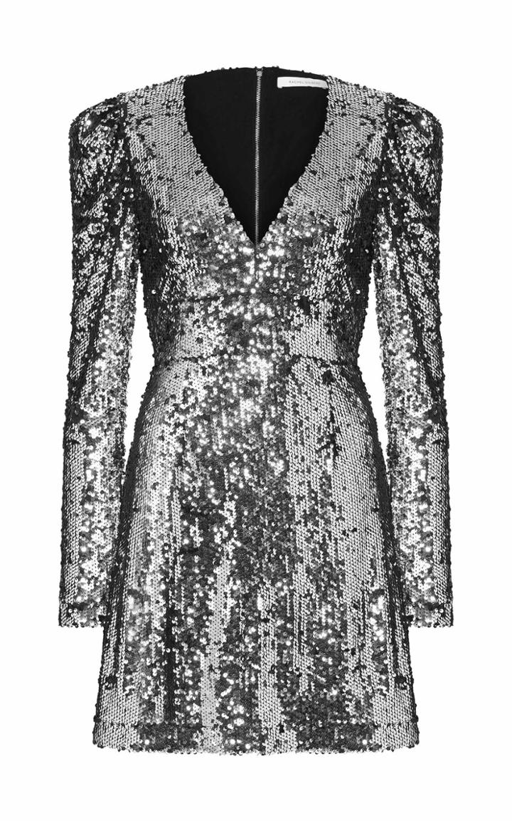 Rachel Gilbert Quincy Sequined Dress