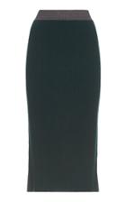 Fabiana Filippi Rib Knit Pencil Skirt