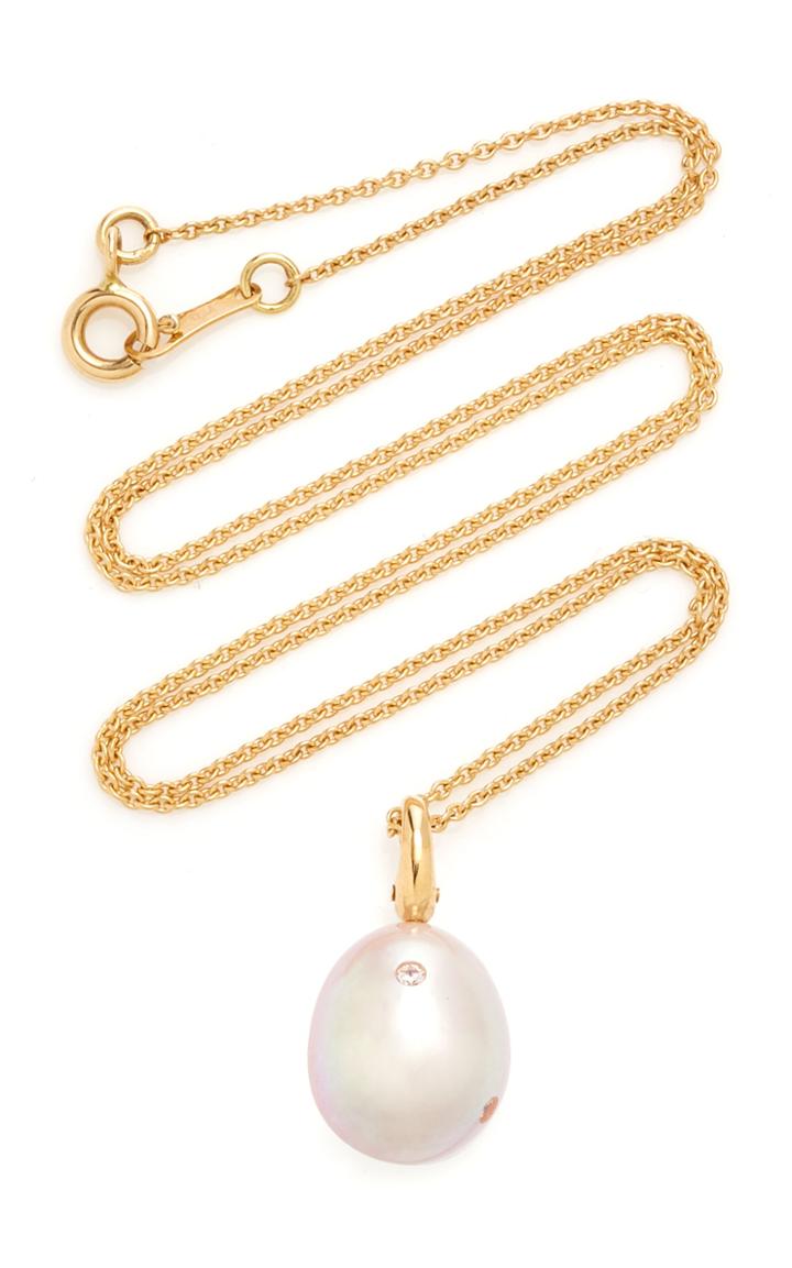 Cvc Stones Blushing Necklace