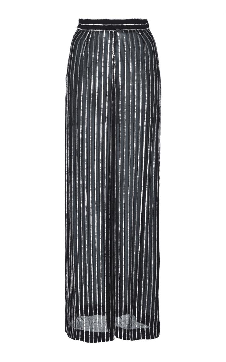 Temperley London Neri Striped Trousers