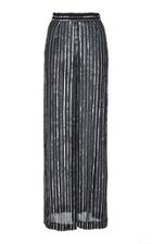 Temperley London Neri Striped Trousers