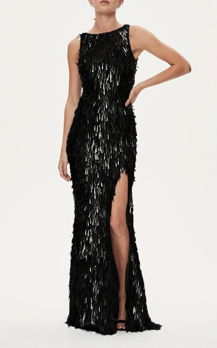 Moda Operandi Rachel Gilbert Opus Sequin Gown