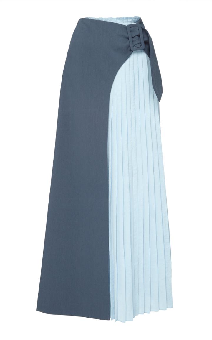 Rejina Pyo Linda Pleated Panel Skirt
