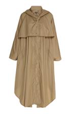 Isabel Marant Coleen Hooded Gabardine Trench Coat