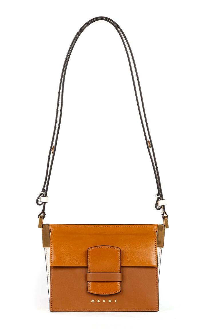 Marni Museo Mini Leather Shoulder Bag