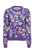 Moschino Printed Cotton Sweater