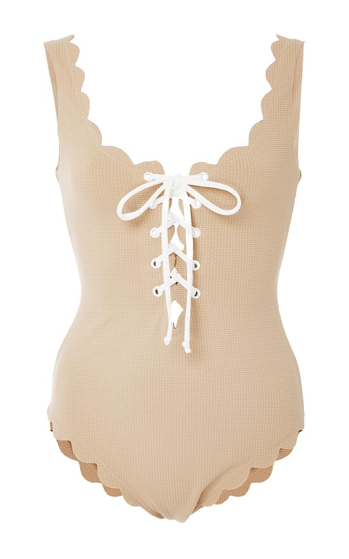 Marysia Swim Palm Springs Tie Maillot