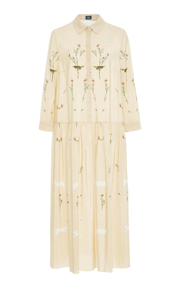 Alena Akhmadullina Drop Waist Shirt Dress