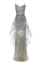 Marchesa Sweetheart Tulle Gown